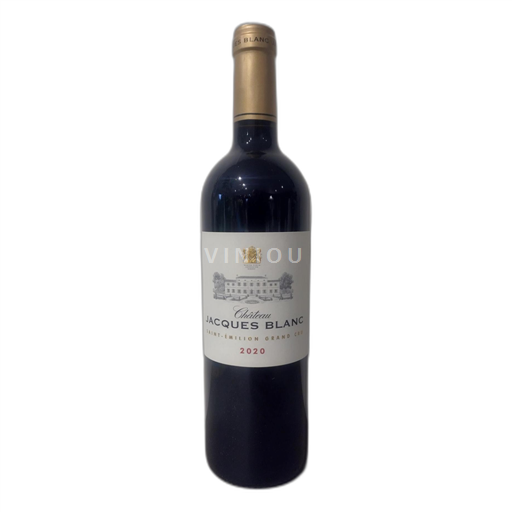 Bordeaux Saint-Émilion Grand Cru Château Jacques Blanc 2020