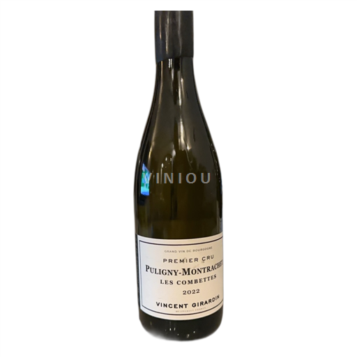 Borgoña Puligny-Montrachet Premier Cru Vincent Girardin Les Combettes 2022