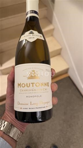 Bourgogne Chablis Grand Cru Grand Cru Domaine Longdepaquit Moutonne 2019