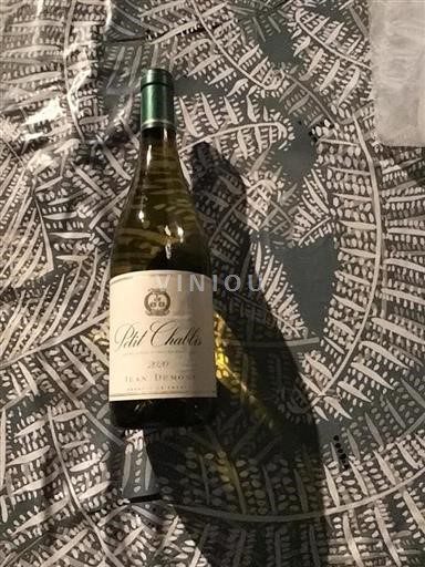 Borgogna Chablis Jean Demont Petit Chablis 2020