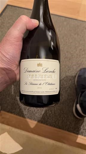 Bourgondië Chablis Grand Cru Grand Cru Domaine Laroche La R%c3%a9serve de l%27Ob%c3%a9dience 2016