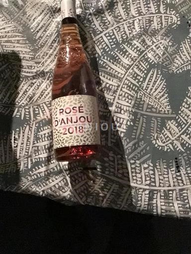 Valle del Loira Anjou Rosé Anjou 2018