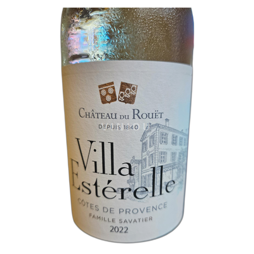 Provence Côtes-de-Provence Château du Rouet Villa Estérelle 2022