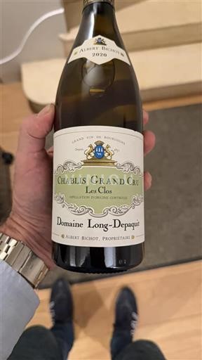 Bourgogne Chablis Grand Cru Grand Cru Domaine Longdepaquit Les Clos 2020