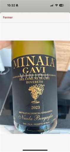 Piemonte Gavi Minaia Gavi Gavi De Gavi 2023