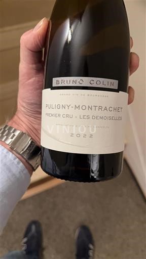 Burgundi Puligny-montrachet Premier Cru Domaine Bruno Colin Les Demoiselles 2022
