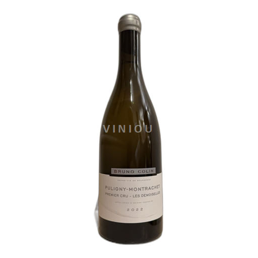 Vin Blanc sec Les Demoiselles Bruno Colin 2022 France Bourgogne Puligny-montrachet AOC Premier Cru