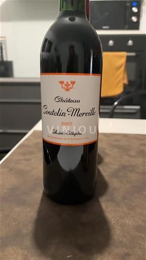 Bordeaux Saint-Estèphe Grand Cru Coutelinmerville 2007