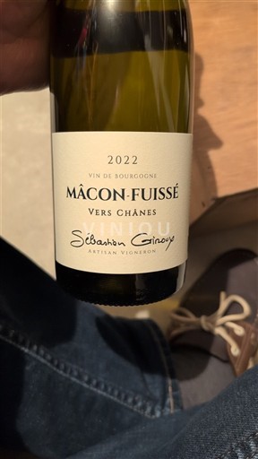 Burgundi Mâcon ja Mâcon-kylät Sébastien Giroux Vers Chânes 2022