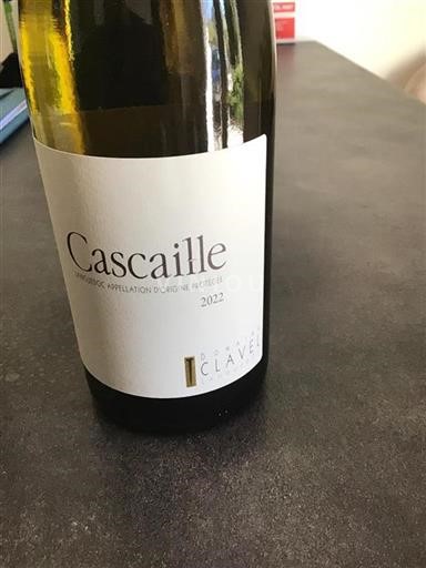 Languedoc Domaine Clavel Cascaille 2022