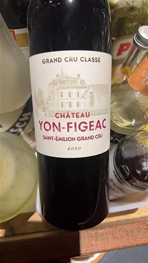 Burdeos Saint-Émilion Gran Cru Grand Cru Château Yonfigeac 2020