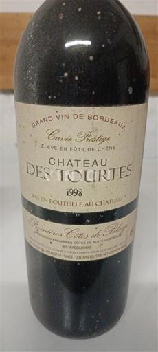 Bordeaux Ni doloceno Château Des Tourtes Prestige 1998