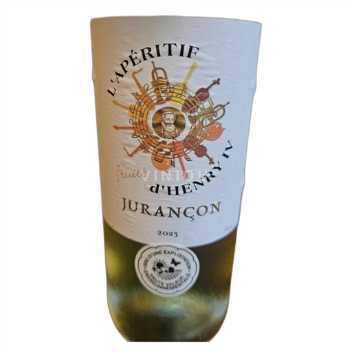 Sydvestfrankrig Jurançon Cave de Gan L'apéritif d'Henry IV 2023