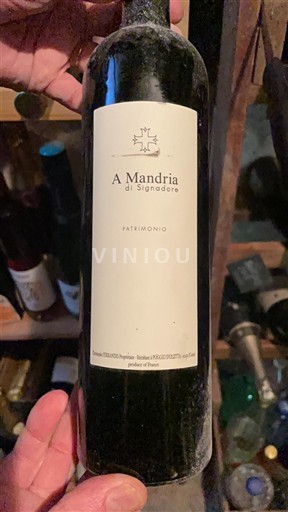 Корсика Патрімоніо A Mandria Di Signadore 2021