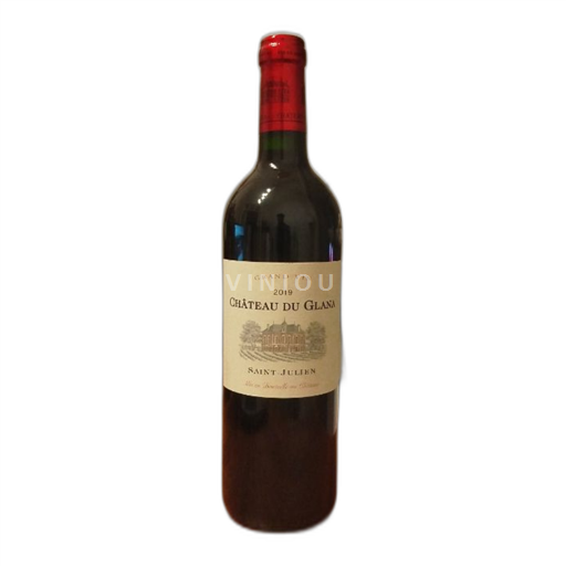 Bordeaux Saint-Julien Château Glana Grand Vin 2019