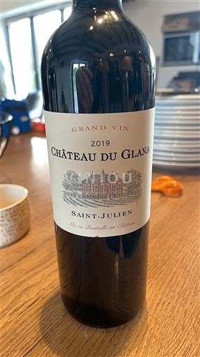 Bordeaux Saint-Julien Château Glana Grand Vin 2019
