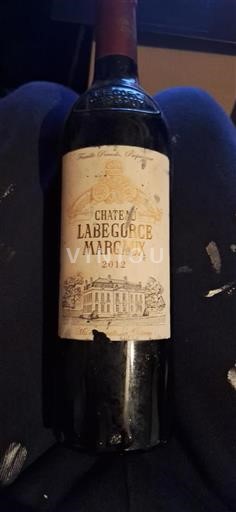 Bordeaux Margaux Grand Cru Château Labégorce Margaux 2012