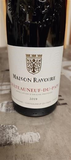 Valle del Ródano Châteauneuf-du-Pape. La Maison Ravoire 2019