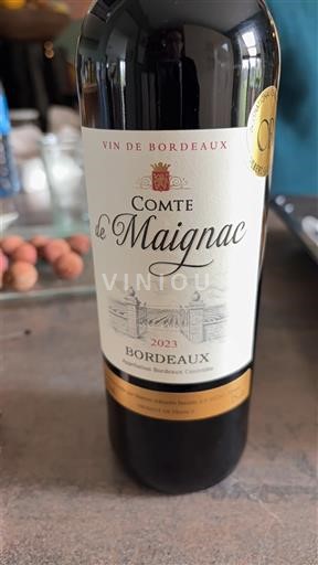 Bordeaux Comte De Maignac 2023