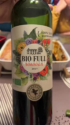 Bordeaux Ikke specificeret Bio Full 2017