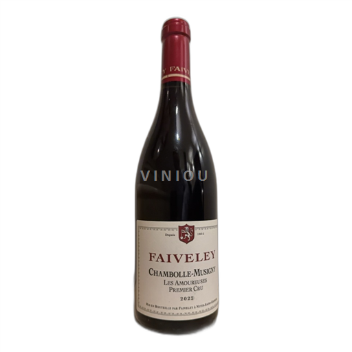 Vin Rouge sec Les Amoureuses Domaine Faiveley 2022 France Bourgogne Chambolle-Musigny AOC Premier Cru