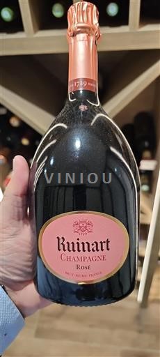 Champagne Nespecifikováno Ruinart Rosé Neročník