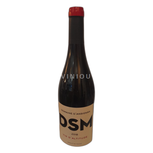 Roussillon Côtes du Roussillon Villages Domaine d'Ansignan DSM 2018