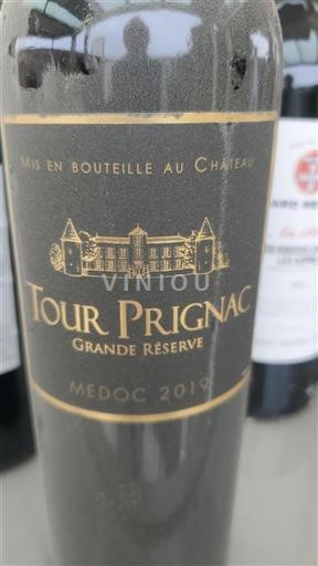 Bordeaux Médoc Tour Prignac Grande Réserve 2019