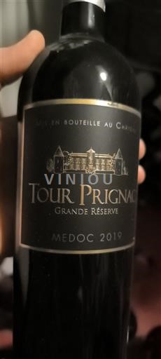 Bordeaux Médoc Tour Prignac Grande Réserve 2019