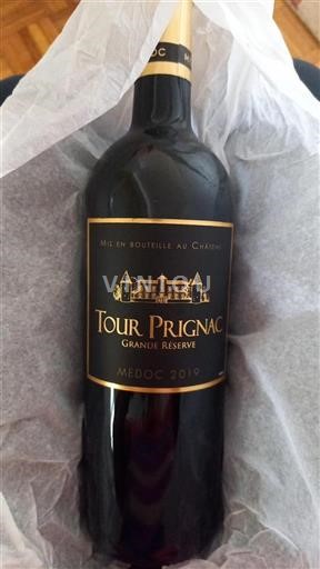 Bordeaux Médoc Tour Prignac Grande Réserve 2019