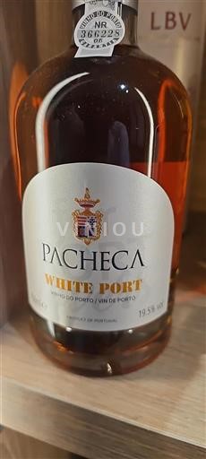 Portugal Oporto Pacheca White Port Sin añada