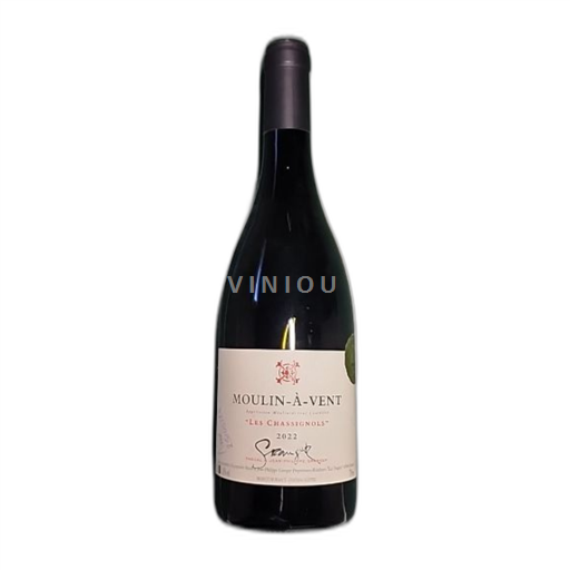 Vin Rouge sec Les Chassignols Pascal & Jeanphilippe Granger 2022 France Beaujolais Moulin-à-vent AOC