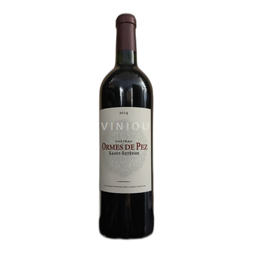 Bordeaux Saint-Estèphe Château Ormes de Pez 2014