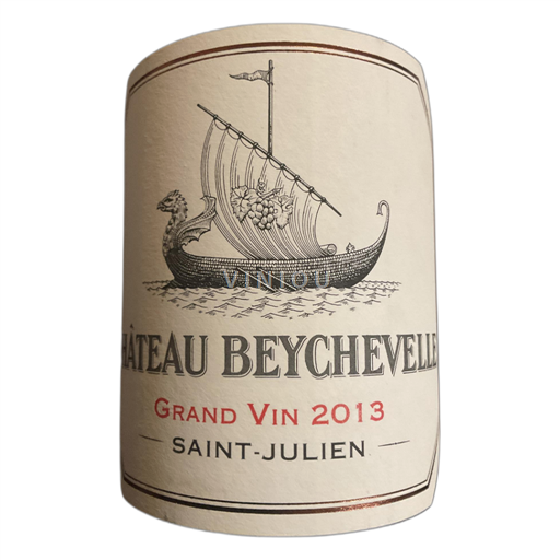 Bordeaux Saint-Julien Château Beychevelle Grand Vin 2013