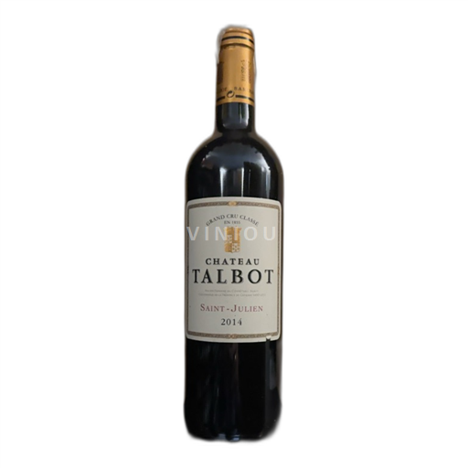 Bordeaux Saint-Julien Chateau Talbot 2014