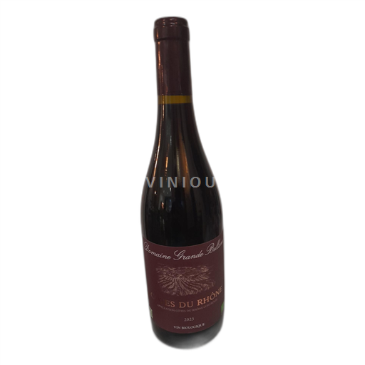 Rona dolina Côtes-du-Rhône Domaine Grande Bellane 2023