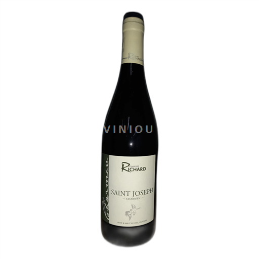 Rhônedalen Saint-Joseph Domaine Richard Charmen 2021