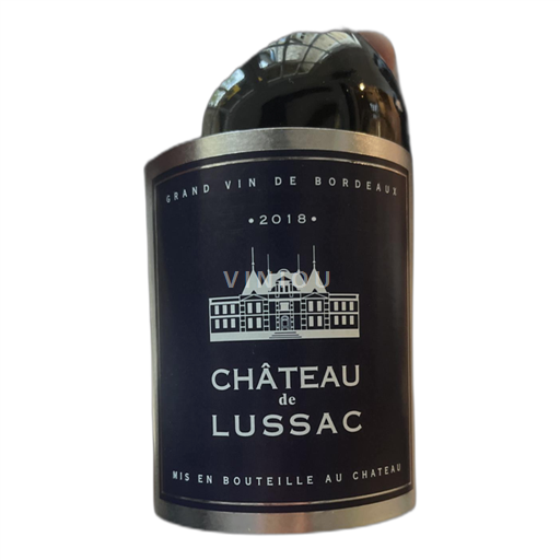 Bordeaux Ikke specificeret Château de Lussac 2018