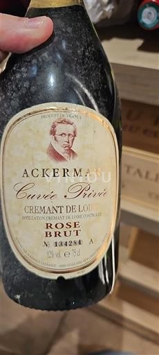 Valle del Loira Crémant del Loira Ackerman Privée Sin añada