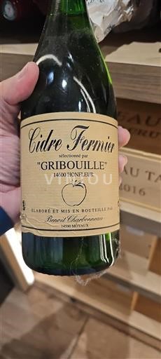 Normandie. Nicht spezifiziert Domaine Fermier Gribouiller Ohne Jahrgang