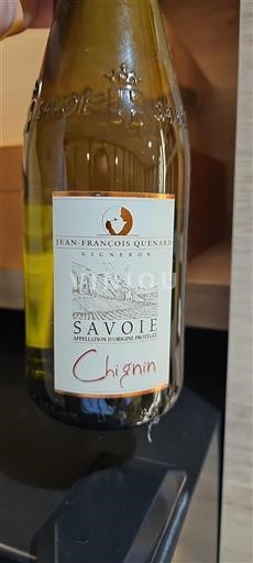 Savoie en Bugey Chignin Jeanfrançois Quénard Niet-geïntegreerd