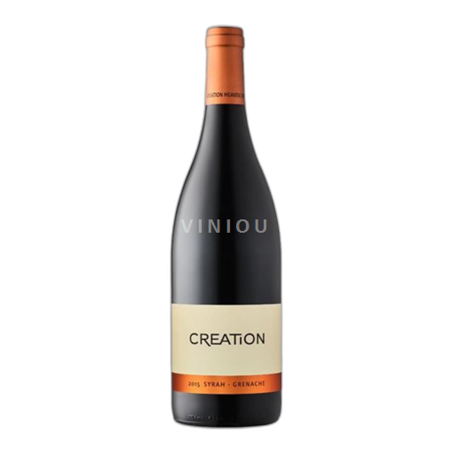 Sydkusten av Kapprovinsen Walker Bay Creation Syrah 2017