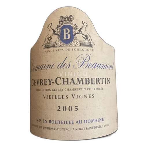 Bourgondië Gevrey-Chambertin Domaine des Beaumont Vieilles Vignes 2005