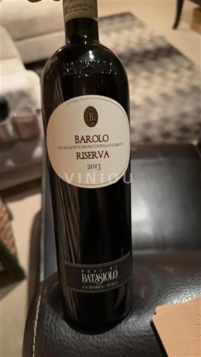Piemont Barolo Batasiolo Riserva 2013