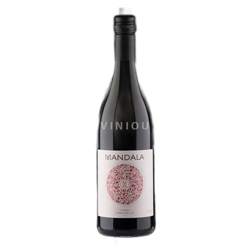 Vin Rouge sec Mandala 2018 Australie Victoria Yarra Valley