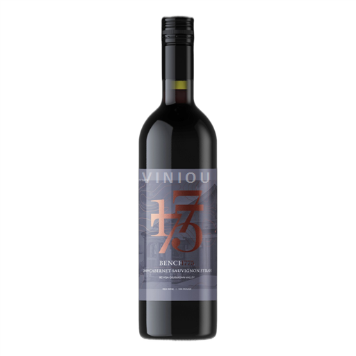 Britisch-Kolumbien Okanagan-Tal Bench 1775 Bench 1775 2019