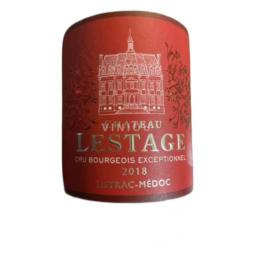 Bordeaux Listrac-Médoc Château Lestage 2018