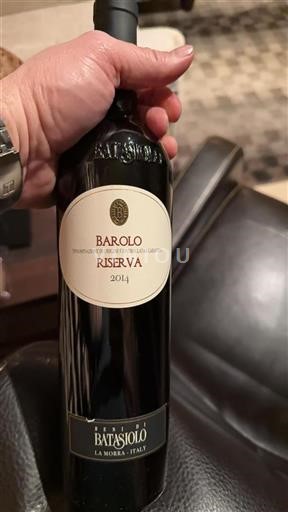 Piamonte Barolo Batasiolo Riserva 2014