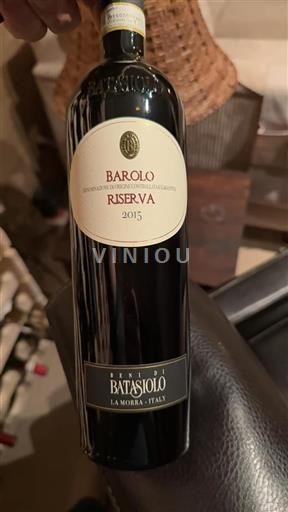 Piemont Barolo Batasiolo Briccolina 2015