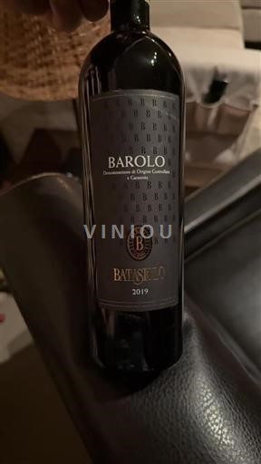 Piedmont Barolo Batasiolo 2019